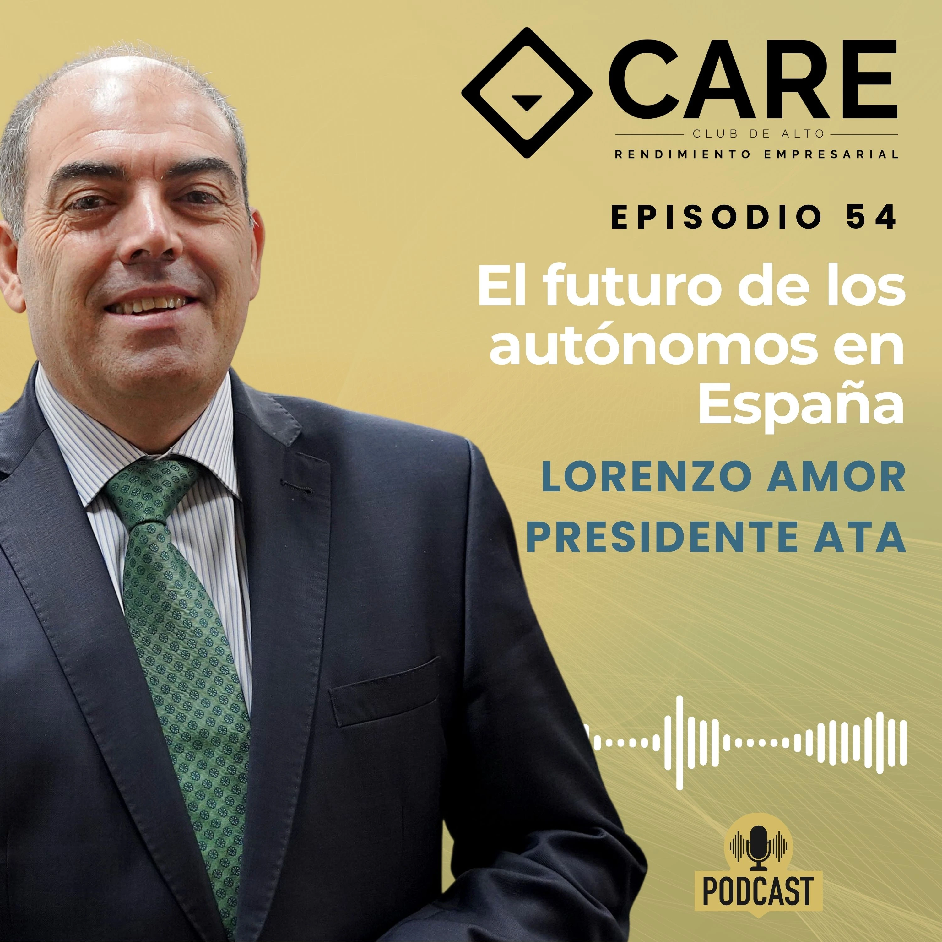 Episodio 54 - El futuro de los autónomos en España, con Lorenzo Amor - Club de Alto Rendimiento Empresarial
