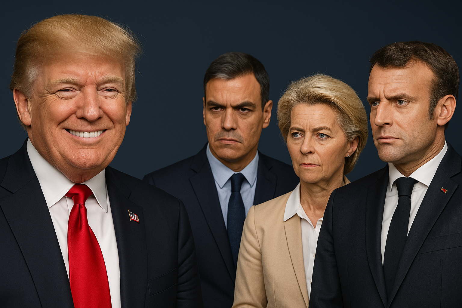 Trump y los aranceles a la unió europea